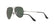 RAYBAN RB 3025 004/R6 Size 58/167