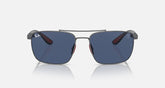 RAYBAN RB 3715-M F064/6G 58 FERRARI (120)