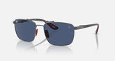 RAYBAN RB 3715-M F064/6G 58 FERRARI (120)