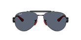 RAYBAN RB 3762-M F009/87 58 FERRARI (124)