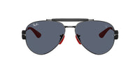 RAYBAN RB 3762-M F009/87 58 FERRARI (124)