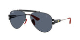 RAYBAN RB 3762-M F009/87 58 FERRARI (124)