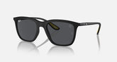 RAYBAN RB 4433-M F624/11 54 FERRARI (121)