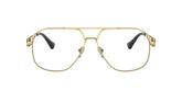 VERSACE VE 1287 1002 (FM) Size 59