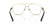 VERSACE VE 1287 1002 (FM) Size 59