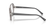Vogue VO 5705B 2726 52 (SH)