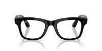 Ray-Ban Meta Wayfarer Shiny Black