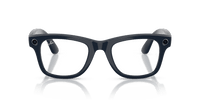 Ray-Ban Meta Wayfarer Large Shiny Cosmic Blue