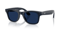 Ray-Ban Meta Wayfarer Large Shiny Cosmic Blue