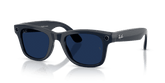 Ray-Ban Meta Wayfarer Shiny Cosmic Blue
