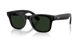 Ray-Ban Meta Wayfarer Large Shiny Black