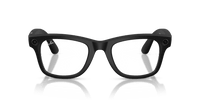 Ray-Ban Meta Wayfarer Large Matte Black