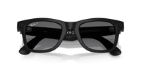 Ray-Ban Meta Wayfarer Large Matte Black