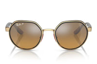 RAYBAN RB 3703-M F076/A2 51 FERRARI (114)