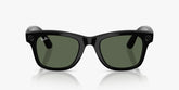 Ray-Ban Meta Wayfarer Shiny Black