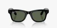 Ray-Ban Meta Wayfarer Shiny Black