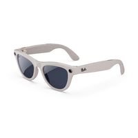 Ray-Ban Meta Skyler Shiny Chalky Gray