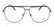 CAZAL MOD.7083 COL.001 (FM) Size 59
