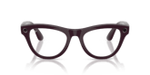 Ray-Ban Meta Skyler Shiny Mystic Violet
