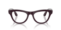Ray-Ban Meta Skyler Shiny Mystic Violet