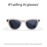 Ray-Ban Meta Skyler Shiny Chalky Gray