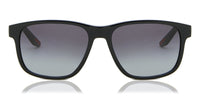PRADA SPORTS SPS 06Y 1AB-09U Size 56