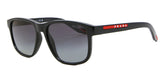 PRADA SPORTS SPS 06Y 1AB-09U Size 56