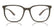 RAYBAN RB 7235 8063 (SH) Size 55