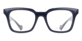 Wayfarer Shiny Blue Sheet Frame Men