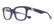 Wayfarer Shiny Blue Sheet Frame Men