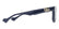 Wayfarer Shiny Blue Sheet Frame Men