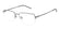 EMPORIO ARMANI EA 1180D 3003 (SU) Size 56
