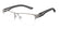 EMPORIO ARMANI EA1182 3003 Size 57