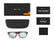 OAKLEY META 00W8002 0651 51 S.N 4W0ZWF8H9G03PV (DEEP WATER)