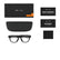 OAKLEY META 00W8002 0751 51 S.N 4W0ZWF9HB001YL (CLEAR)