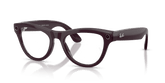 Ray-Ban Meta Skyler Shiny Mystic Violet