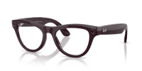 Ray-Ban Meta Skyler Shiny Mystic Violet