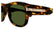 Wayfarer Havana Sheet Frame Green Lens UV Protection Unisex