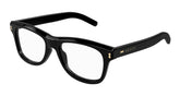 Wayfarer Shiny Black Sheet Frame Men