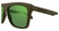 Square Matt Green Frame Green Lens UV Protection Men