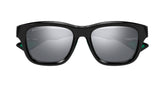 Wayfarer Shiny Black Tr Frame Fleshy Mirror Lens UV Protection Men