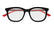 Raound Shiny Black Sheet Frame Unisex