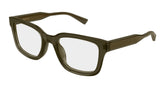 Square Shiny Light Brown Sheet Frame Men