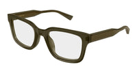 Square Shiny Light Brown Sheet Frame Men