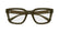 Square Shiny Light Brown Sheet Frame Men