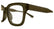 Square Shiny Light Brown Sheet Frame Men