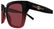 Butterfly Black And Cherry Frame Ruby Lens UV Protection Women