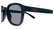 Square Blue Sheet Frame Grey Lens UV Protection Unisex