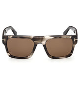 TOM FORD CYRUS-02 TF 1337 (SH) 55J Size 53