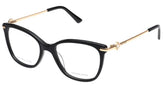 TOMMY-HILFIGER TH4413 C2-BLACK/GOLD (SH) Size 50